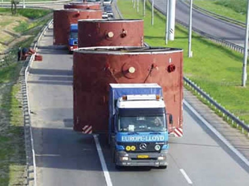 распределение и фиксация грузов при доставке их автомобильным транспортом